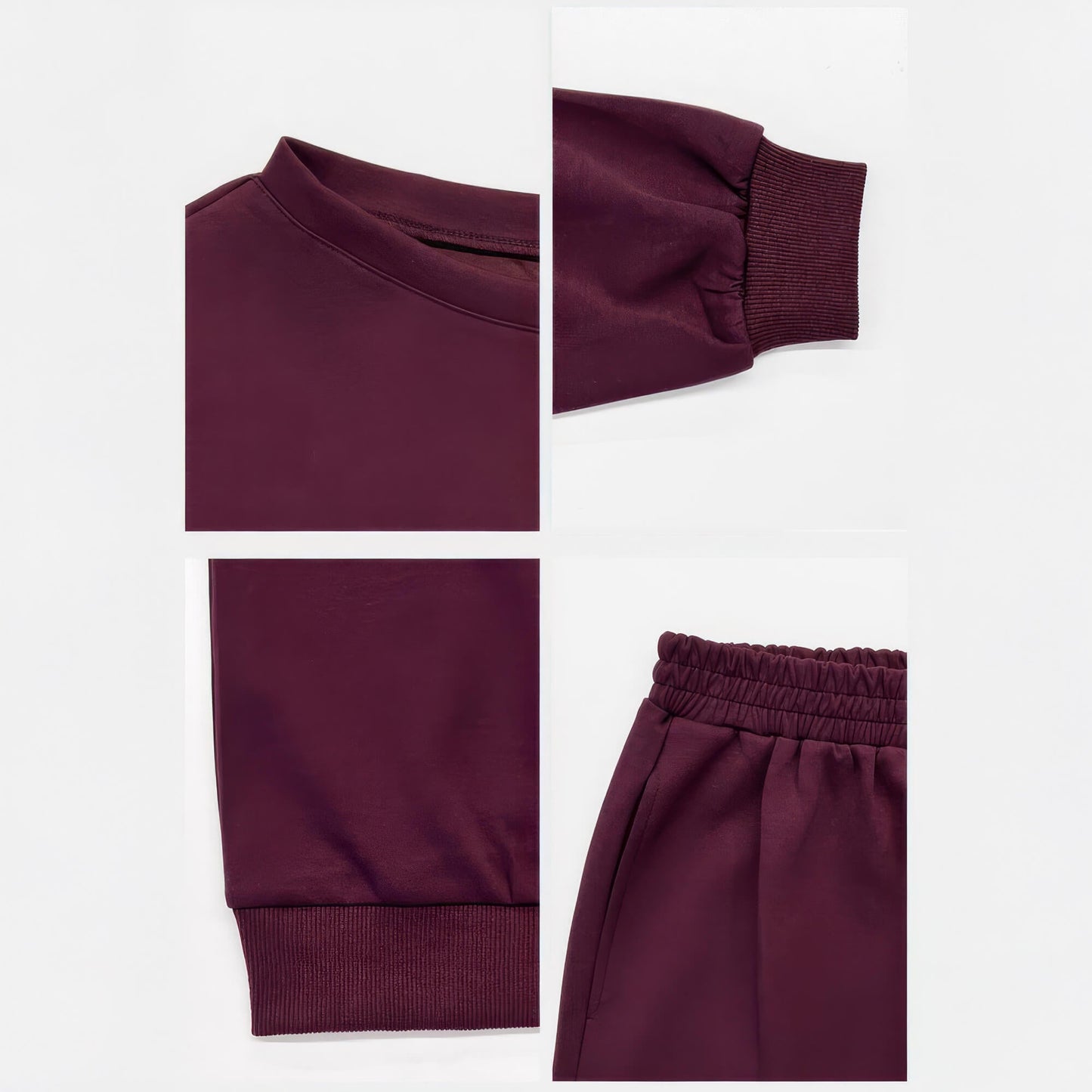 Off-Shoulder Lounge Co-Ord Set