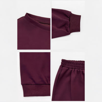 Off-Shoulder Lounge Co-Ord Set