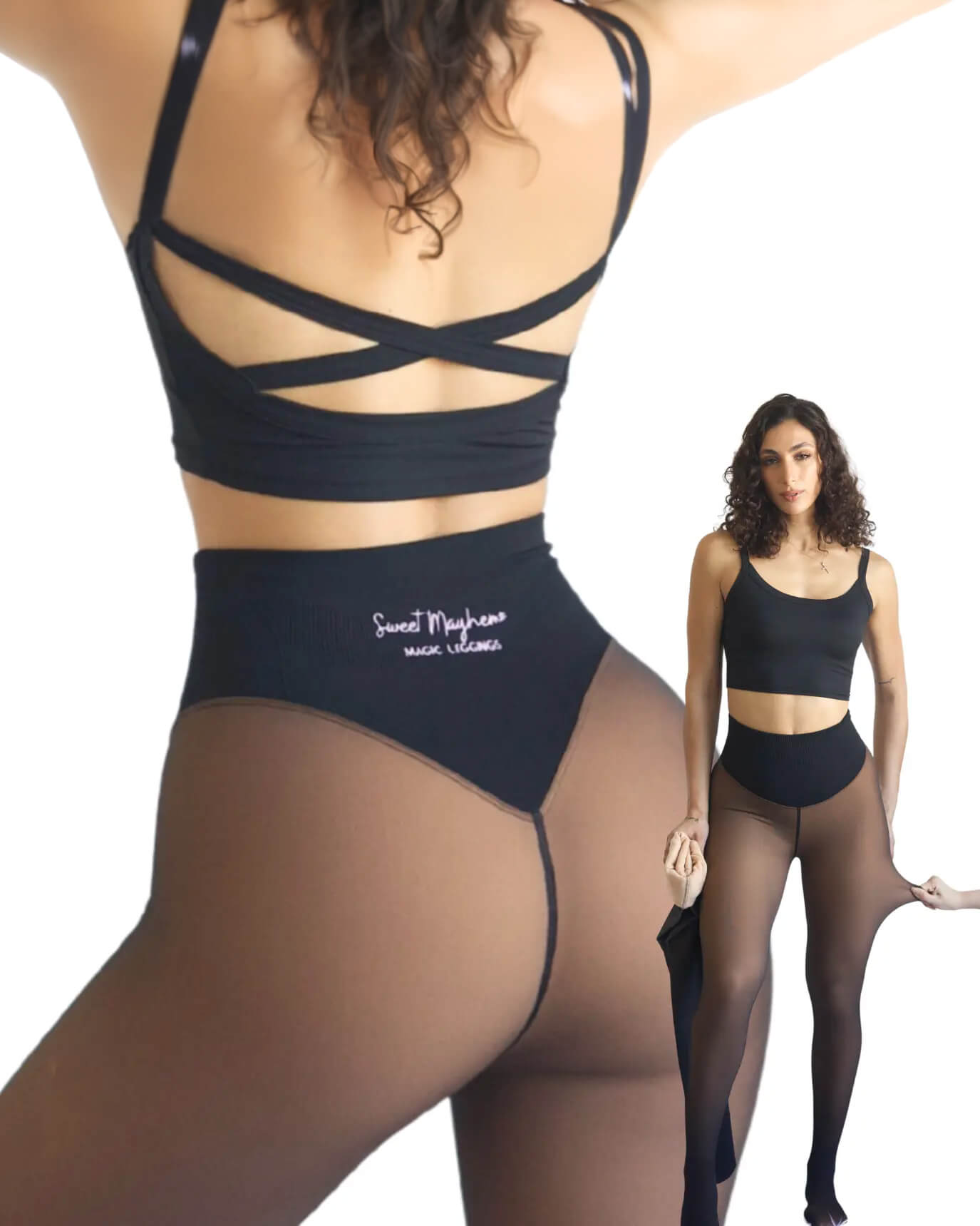 Magic Fleece Sculpting Leggings